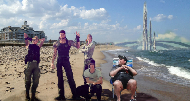 Illustration for article titled Kotaku 'Shop Contest: Christie On Vacation, Winners!